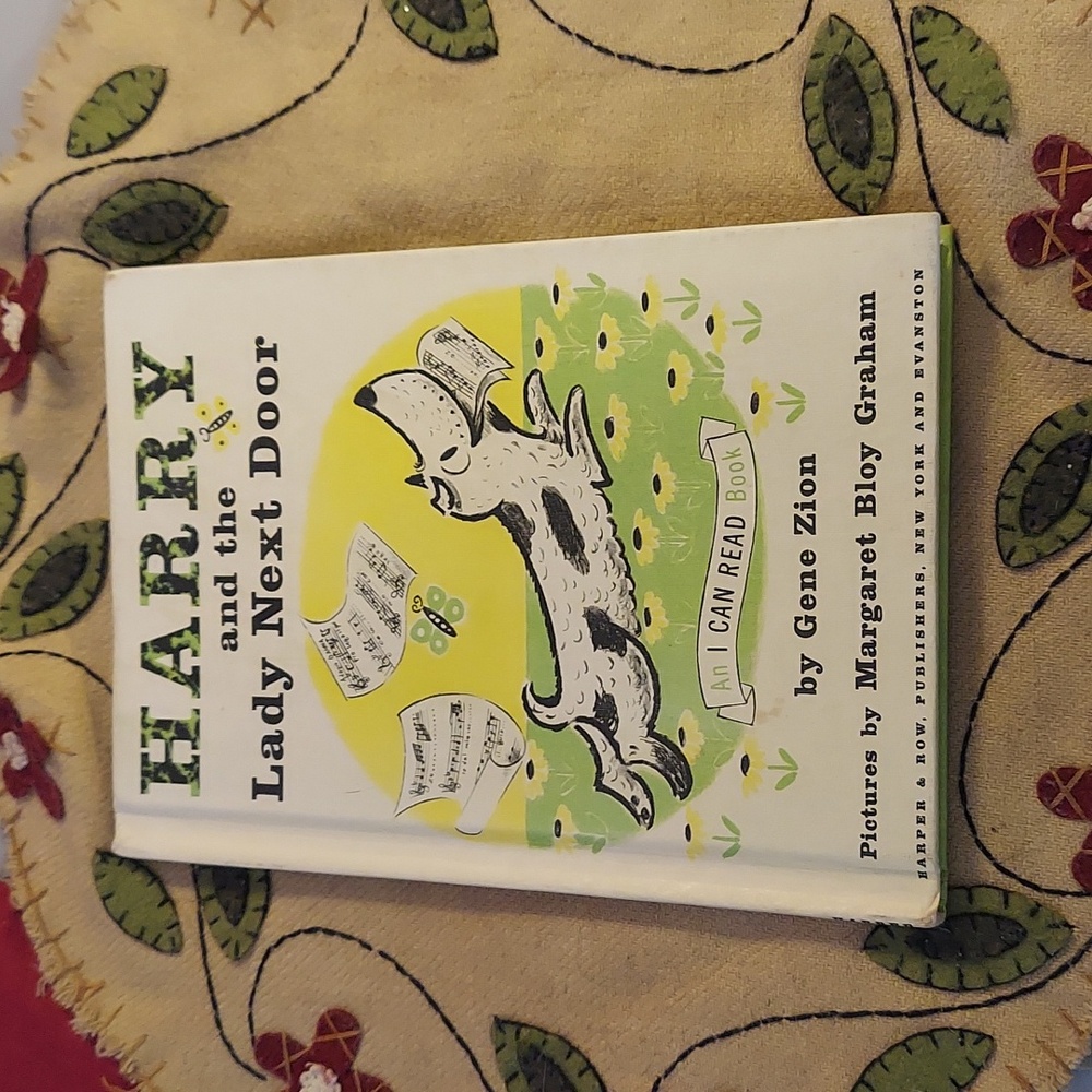 ❤️ Harry And The Lady Next Door - First Edition